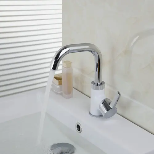 

Kitchen Faucets Torneira 97057 Home Kitchen Sink Swivel Faucet With Pure Water Tap Single Handle 803 Spout New