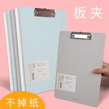 Для кулинарно-деликатесной продукции папка доска A4 PP осмотр Бумага шинирования контракта данных папка блокнот офисные принадлежности файлов Органайзер портфель