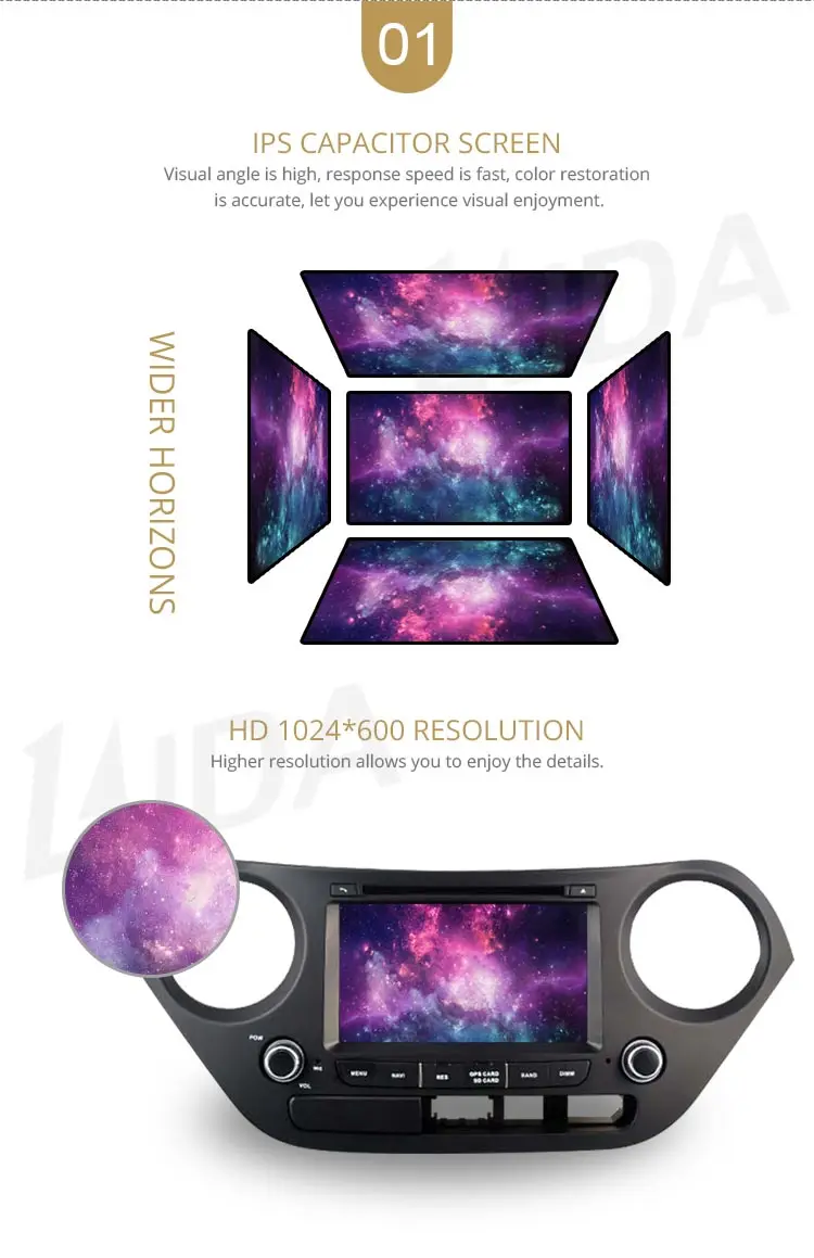 Clearance LJDA Android 9.1 Car dvd player for Hyundai I10 I-10 2013+ Car Radio headunit gps navigation stereo multimedia WIFI autoaudio sd 3 Clearance LJDA Android 9.1 Car dvd player for Hyundai I10 I-10 2013+ Car Radio headunit gps navigation stereo multimedia WIFI autoaudio sd 3