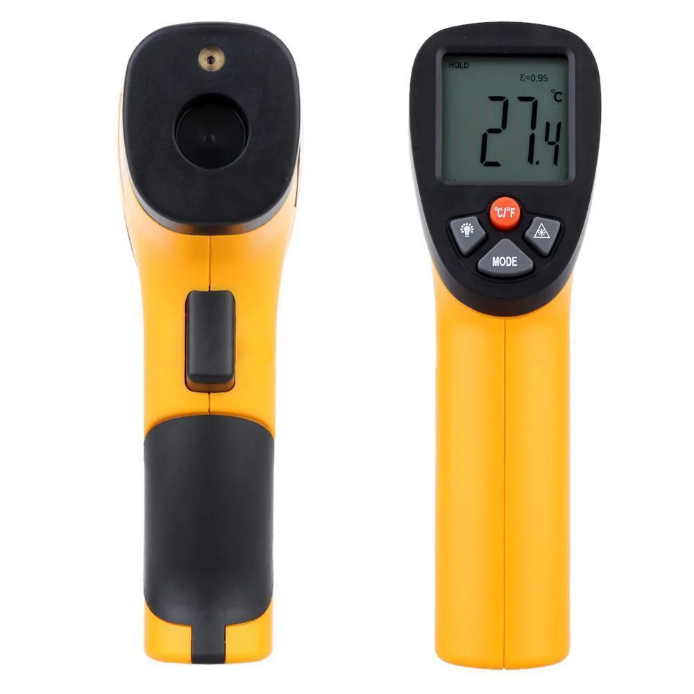 

LIXF Non-contact Laser Infrared Digital Thermometer -50 Celsius- 550 Celsius