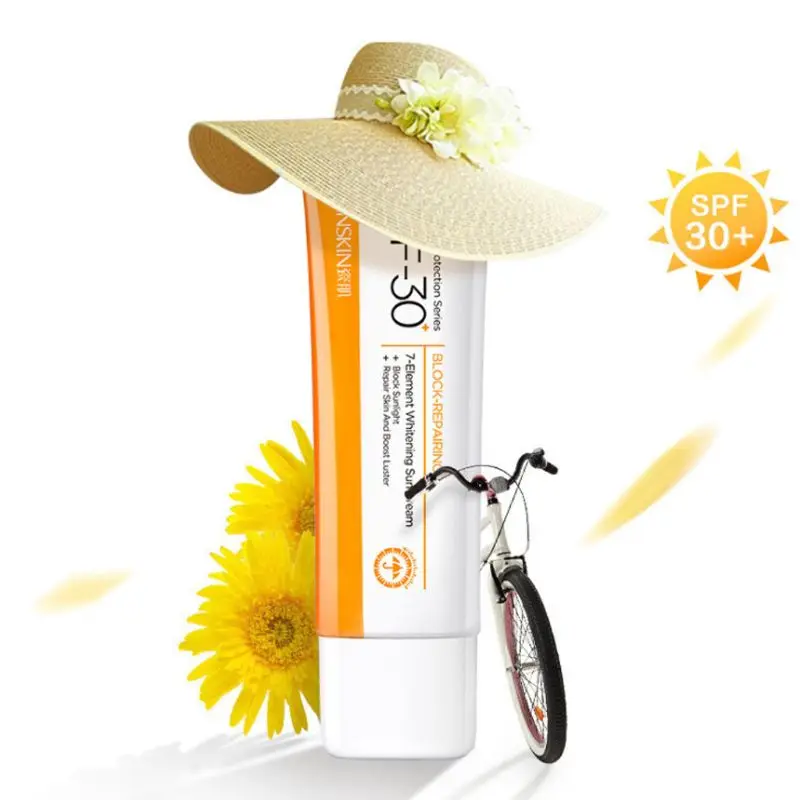 40 г SPF30 отбеливающий солнцезащитный крем УФ-излучение защита от солнца увлажняющий солнцезащитный лосьон уход за кожей тела лица