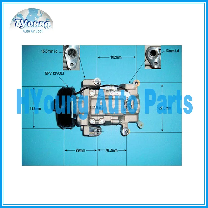 Car A/c Compressor For Mazda 3 Bk Mazda 5 Cr19 Cc2961450g Cc2961k00