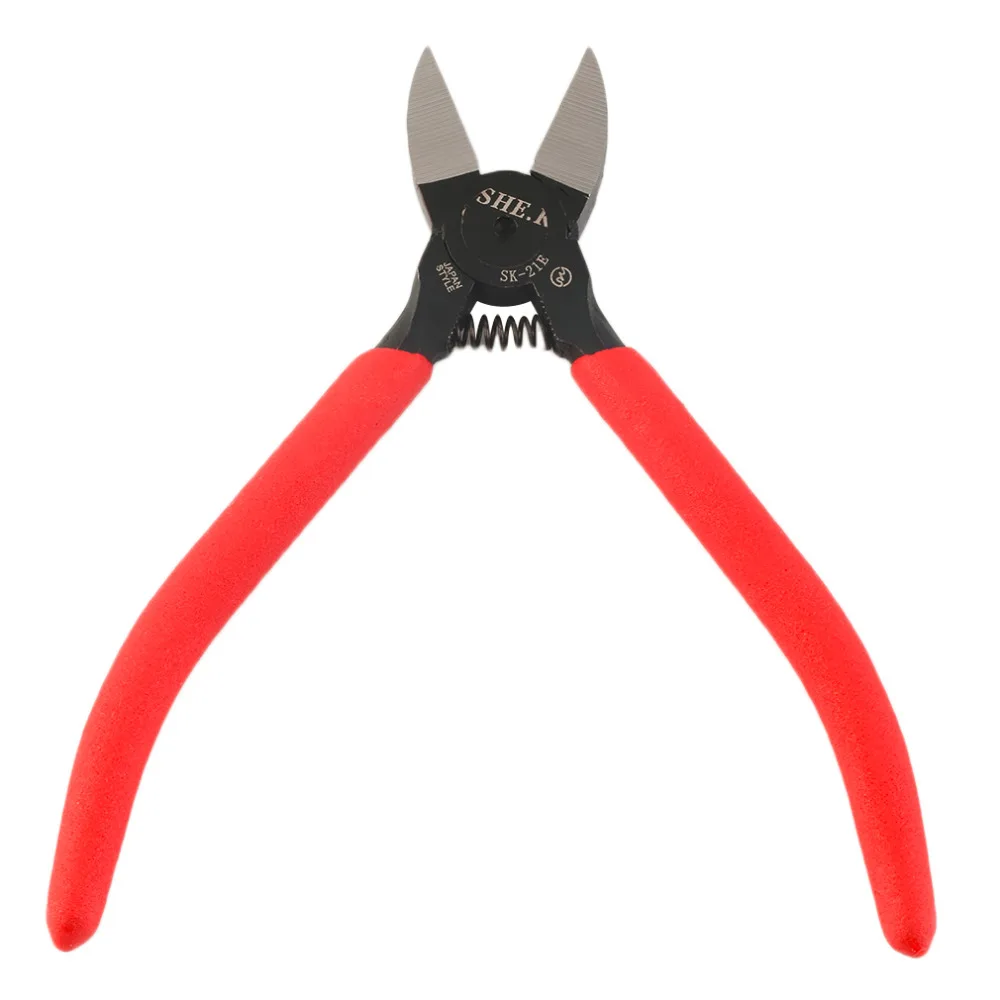 

2018 100% Brand new and high quality! Manually Diagonal Beading Cable Wire Side Cutter Cutting Nippers Pliers