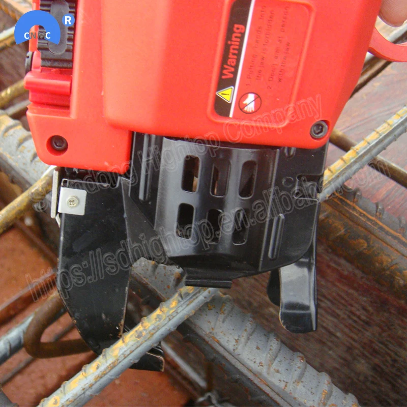 Automatic rebar tier tying tool machineCordless