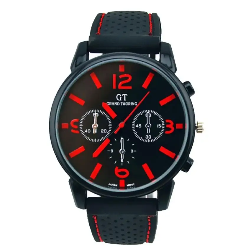 

relogio masculino quartz watch men Fashion Stainless Steel Sport Cool Quartz Hours Wrist Analog Watch erkek kol saati