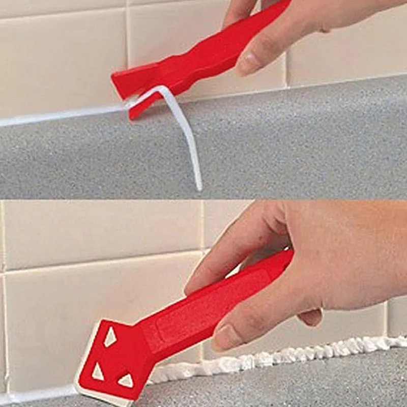 

Tile Cleaner Handmade Tools Home Supplies Scraper Mini 2 Pieces/Set Practical Glue Shovel Utility High Quality Floor Cleaner