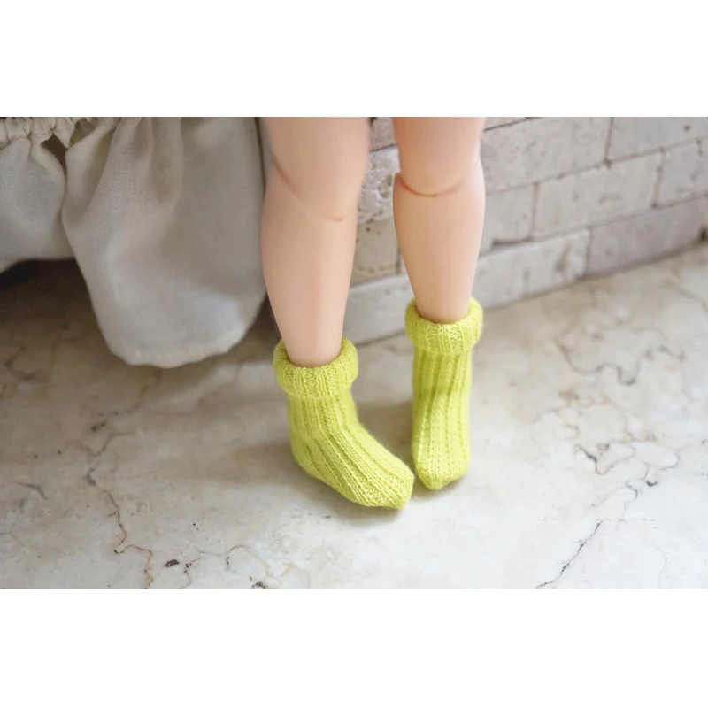 5 пар 1/6 милые короткие носки для кукол Blyth Pullip Azone кукла Licca аксессуары|Куклы| |