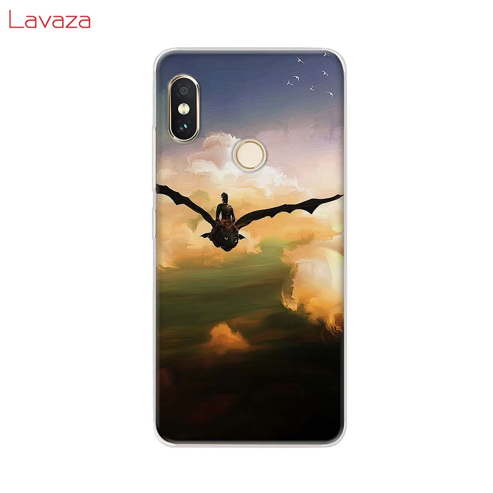 Твердый чехол Lavaza для Huawei P30 Pro Lite Nova 3 3i Honor 8 9 10 7A с беззубым Как приручить