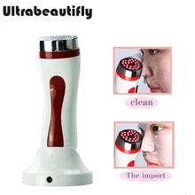 Чудо-Отопление питательный Настой уход за кожей лица тонизирующий лифтинг, укрепление СВЕТОДИОДНЫЙ Прибор для фототерапии удаление морщин омоложение Красота устройства