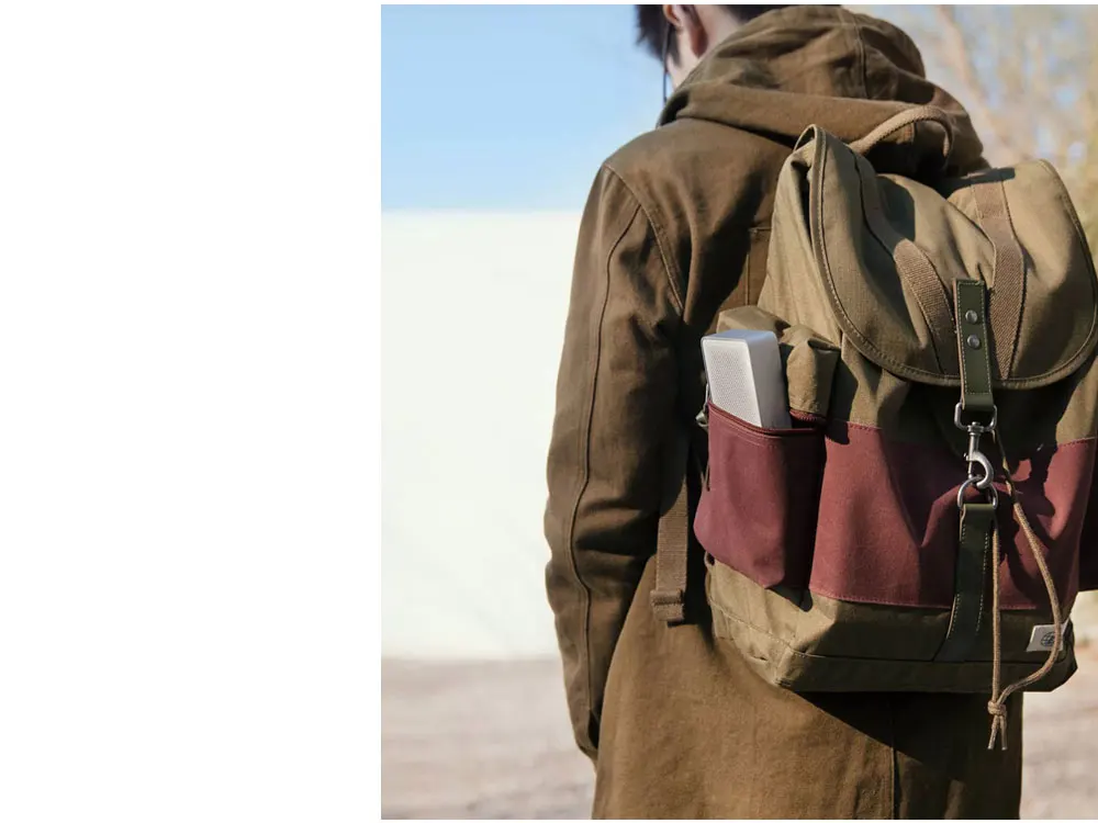 Original Xiaomi Mi Bluetooth Speaker 2 Square Box Stereo Portable Bluetooth 4.2 High Definition Sound Quality 10h Play Music AUX Port (11)