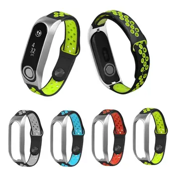 

For Tomtom Touch Metal Shell Two Color Air Hole Reverse Buckle Strap Band Sports Replacement Watch Band for Tom Tom Touch 20MM