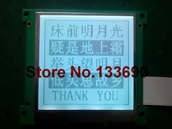 

3.3v 3.4'' 160*160 Graphic Dot Gary lcd display UC1698 Driver COG FSTN TM1601600CCWGWA2 TM160160OCCWGWA2 Parallel FPC connector