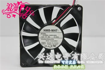 

3108KL-04W-B59 12VDC 0.30A original 80 * 15 three-wire speed fan