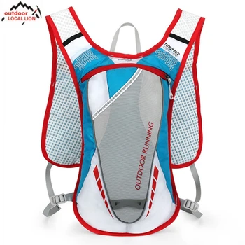 

2017 NEW LOCAL LION Cycling Backpack With 1.5L Water bag Marathon For Men Sports Bike Bag Rainproof Mountain Bike Backpack Bags