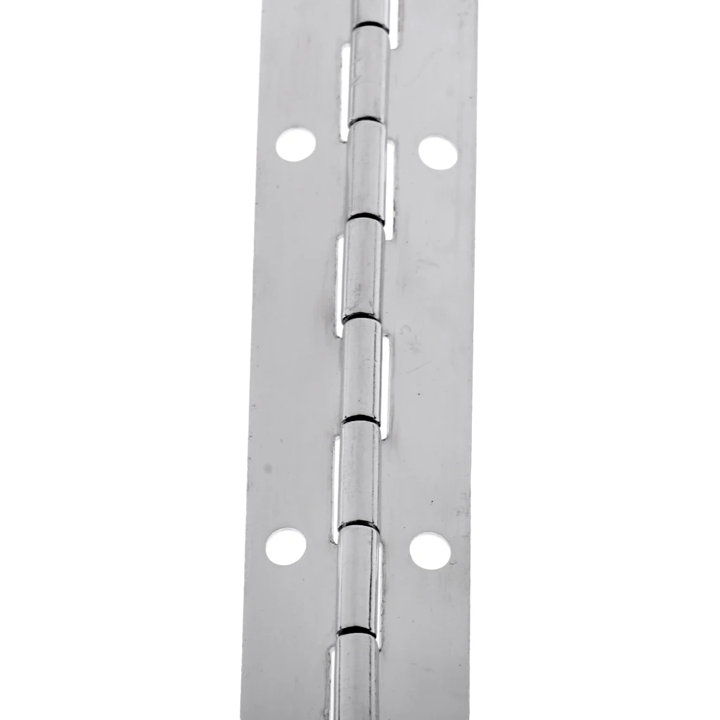

1 Pcs 304 Stainless Steel Marine Boat Yacht RV Door Continuous/Piano Hinge Strap Deck Cabin Hatches Hardware Anti-Corrosion