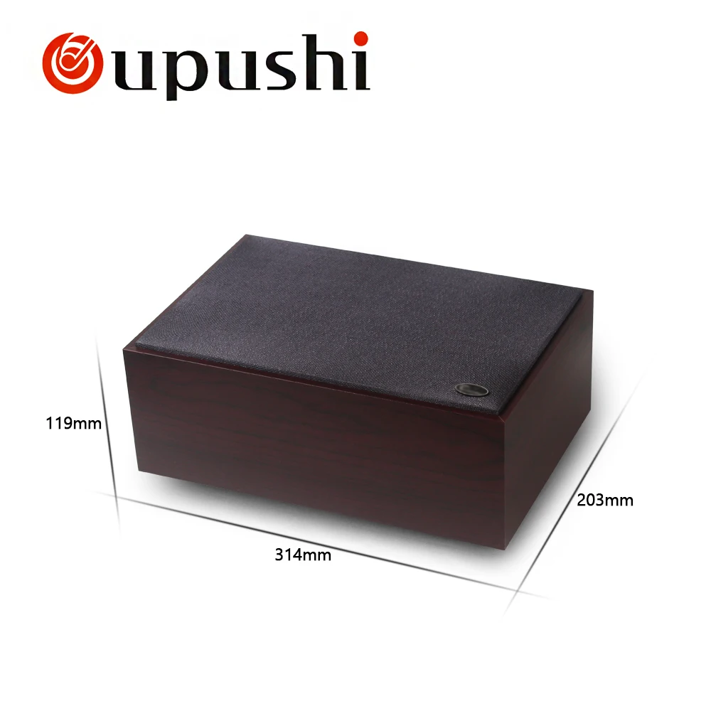 Oupushi 10W 100V классная акустическая система 6," деревянная акустическая коробка в настенная акустическая система