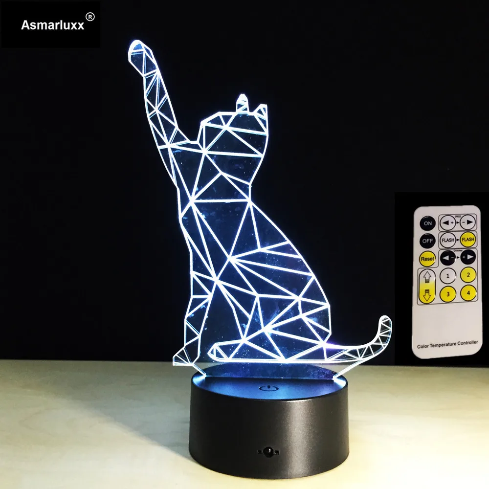 Asmarluxx 3D Night Lamp01470