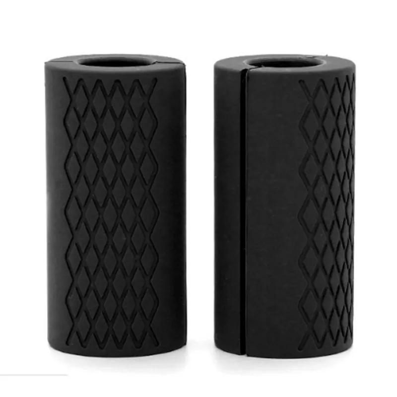 الحديد الدمبل القبضات سميكة شريط مقابض سيليكون المضادة للانزلاق حماية سادة سحب يصل رفع الاثقال قبضة دعم الحديد الدمبل القبضات سميكة شريط مقابض سيليكون المضادة للانزلاق حماية سادة سحب يصل رفع الاثقال قبضة دعم