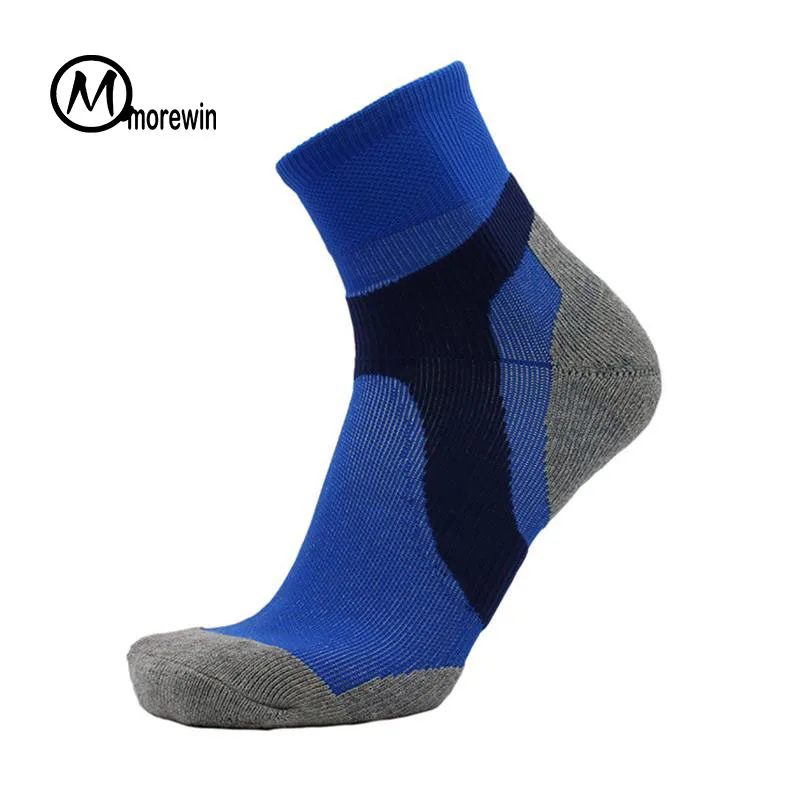 Quick Dry Men Coolmax Socks Outdoor Sports Hiking Camping Cycling Socks Skateboard Half Thick