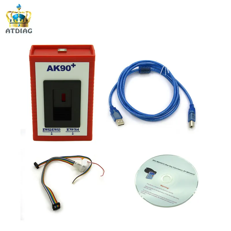 

Factory Price For BMW AK90 Key Programmer for All EWS Version V3.19 AK90 Key Programmer For BMW