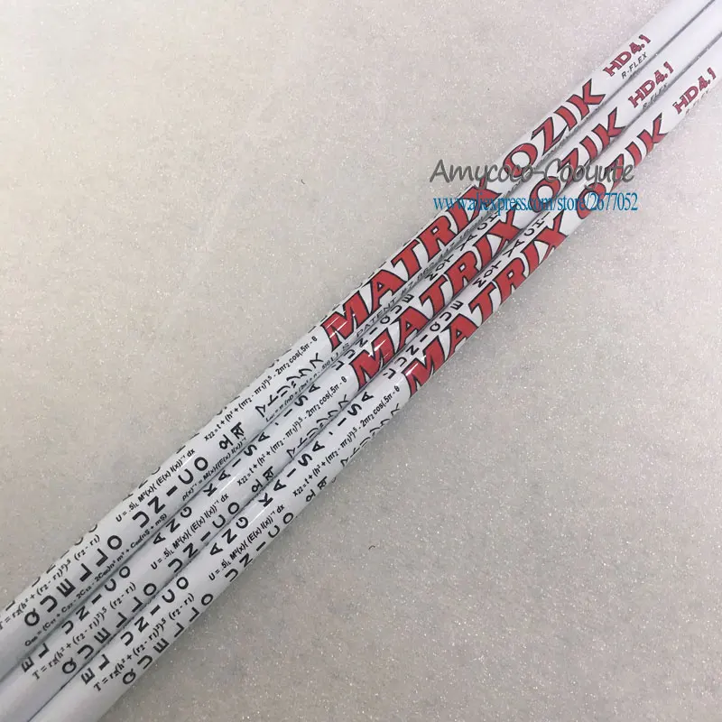 Cooyute جديد نوادي الغولف رمح مصفوفة OZIK HD4.1 أداة لعب الجولف رمح اليابان 16 زاوية جولف الخشب الجرافيت رمح شحن مجاني