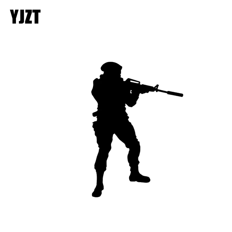 YJZT 8 3*12 1 см сильные смелые боевые солдаты закрывающие корпус модные