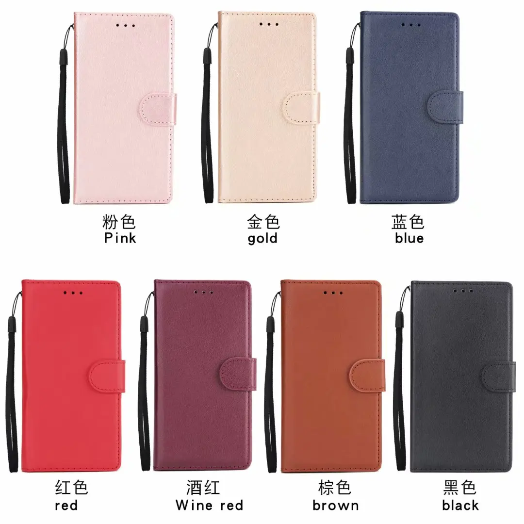 hot Leather Phone Case For Xiao Mi Redmi Note4 Note4X Wallet Stand Mobile Cover Xiaomi 4A 4X Cases | Мобильные телефоны и