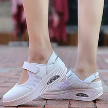 Летние женские туфли на плоской платформе; женские лоферы; Модные женские повседневные туфли без застежки; женская обувь на плоской подошве; zapatos de mujer