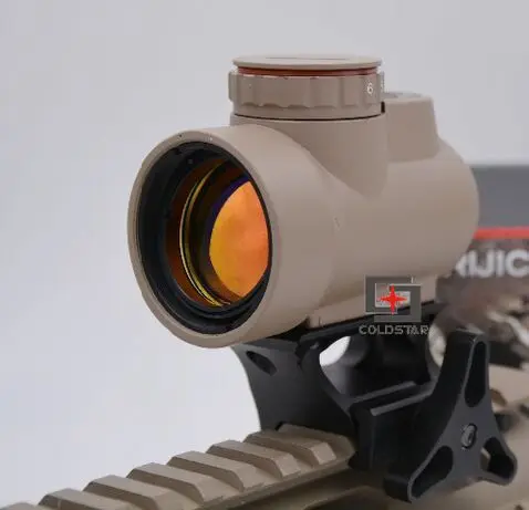 BK/Tan Hunting Triji MRO style red dot sight holographic sight for airsoft black low mount+QD mount with plastic gift box 2016 triji mro style red dot sight holographic sight for airsoft black low mount qd mount with plastic gift box