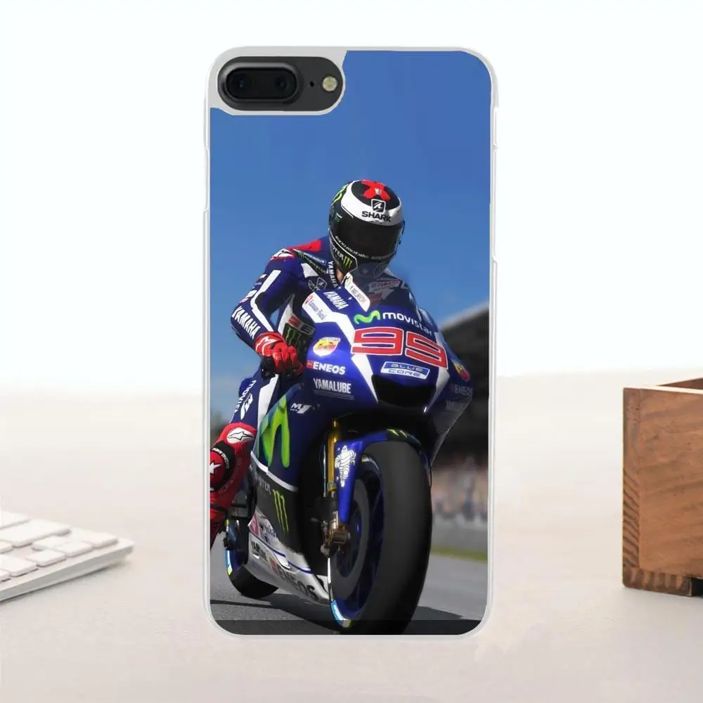 Уникальный прозрачный чехол из ТПУ Хорхе Лоренсо 99 для Xiaomi Redmi Mi Note 7 8 9 SE Pro Lite Go