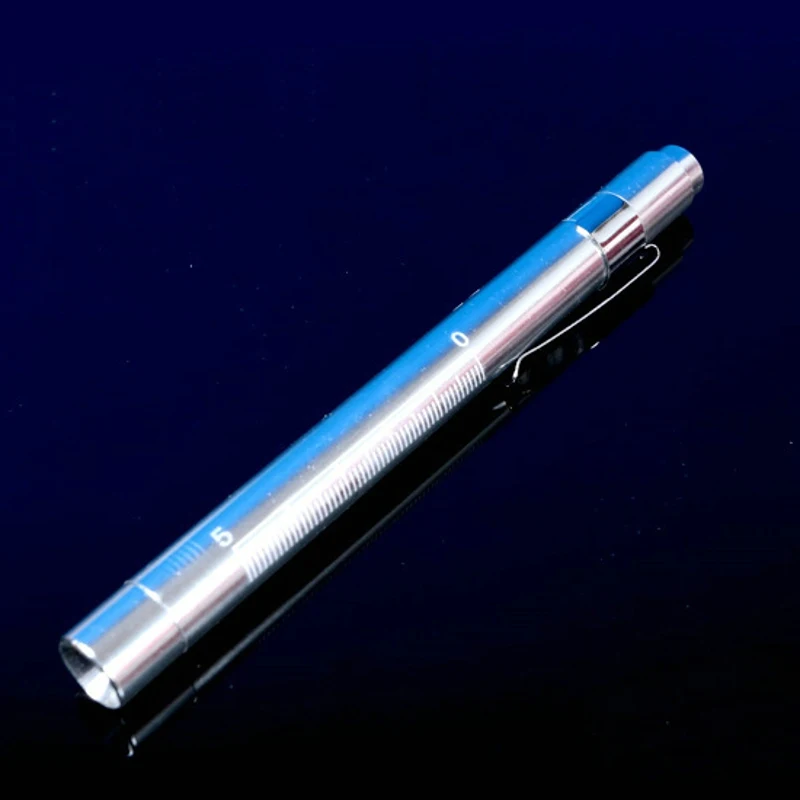 White Light Doctor Portable Flashlight Nurse Led Pupil Pen For Ear Nose And Throat Student Eye Ent Diagnostic Tool medical flashlight