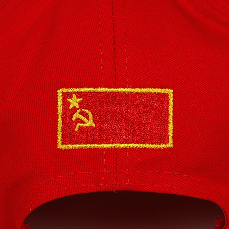 Новинка CCCP СССР Бейсболка унисекс Регулируемый хлопок CCCP вышивка snapback шляпа модные кепки спортивные шапки для мужчин