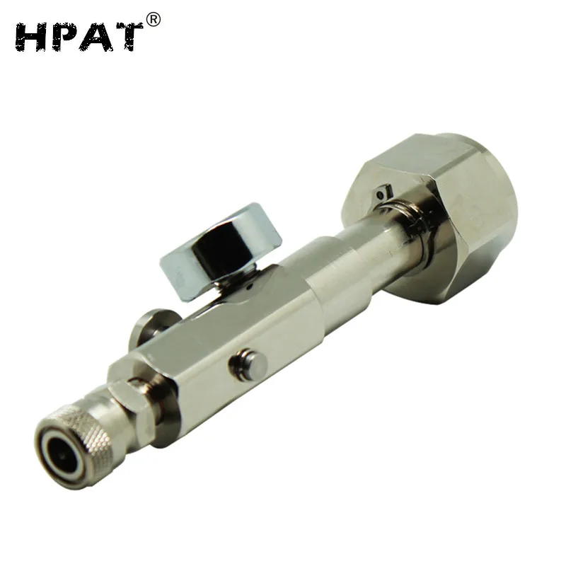 HPAT Пейнтбол PCP HPA DIN с внутренней резьбой Fit G5/8 или G1/2 или W21.8 или G3/4 акваланга заполняющая станция адаптер