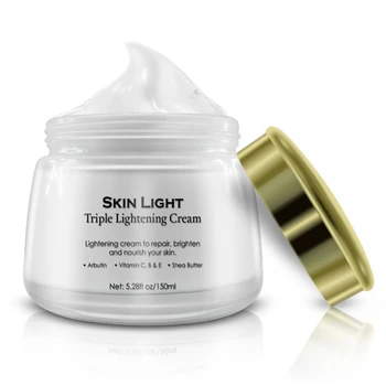 

Triple Lightening Cream Moisturizing Lightening Pigment Firming Skin Facial Whitening Cream