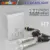 Led H7 Фары R3 80 Вт 9600lm H7 Ксеноновые лампы Белого Автомобиля СВЕТОДИОДНЫЕ Лампы Авто Передняя Лампа Автомобилей Фары 6000 К Доставка Из русский