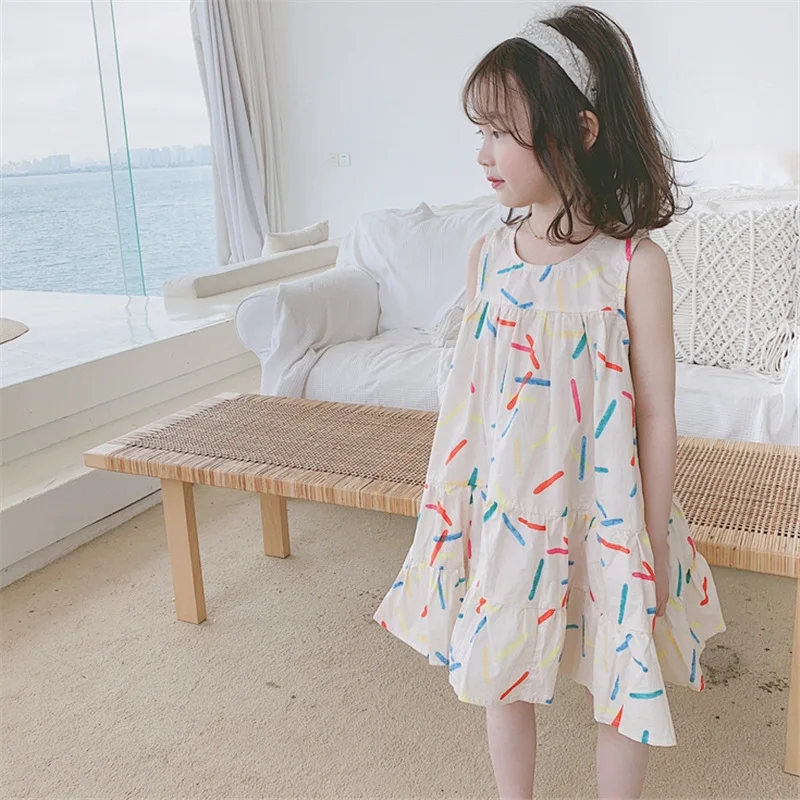 

Mihkalev party dress for kids girl dress 3years 2019 baby girls summer tutu dress for party wear children clothes droshipping