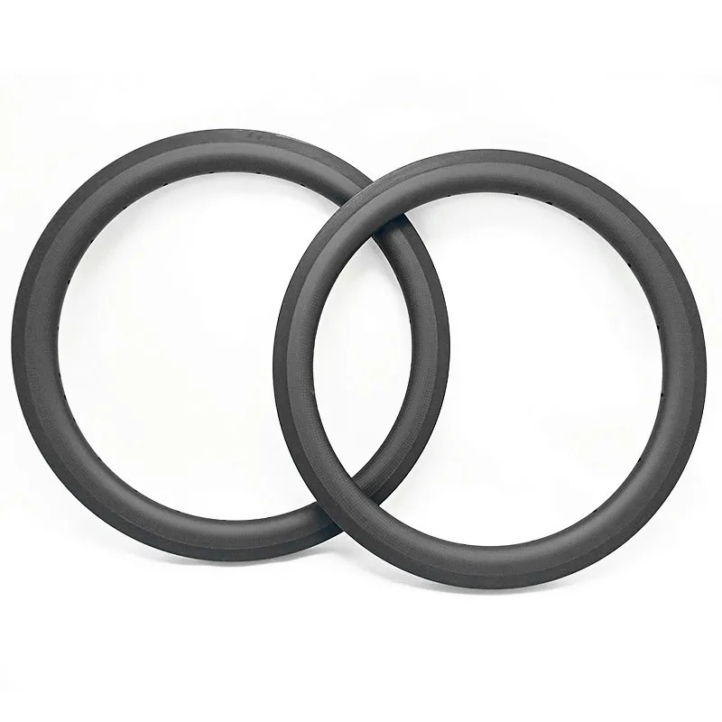

DAIRS carbon road rims BMX 406 30x25mm tubeless foldable bicycle rim Racing bicycle wheel clincher 310g carbon bike rim