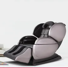 Автоматический массажный стул кожаный маленький l-образный рельс бытовой многофункциональный массажный диван для взрослых роскошный многоцветный