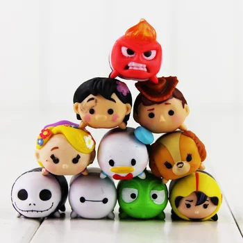 

Cartoon 10Pcs/lot 3cm Toys Cute Elf Doll Birthday Toy Juguetes For Chirldren Gift
