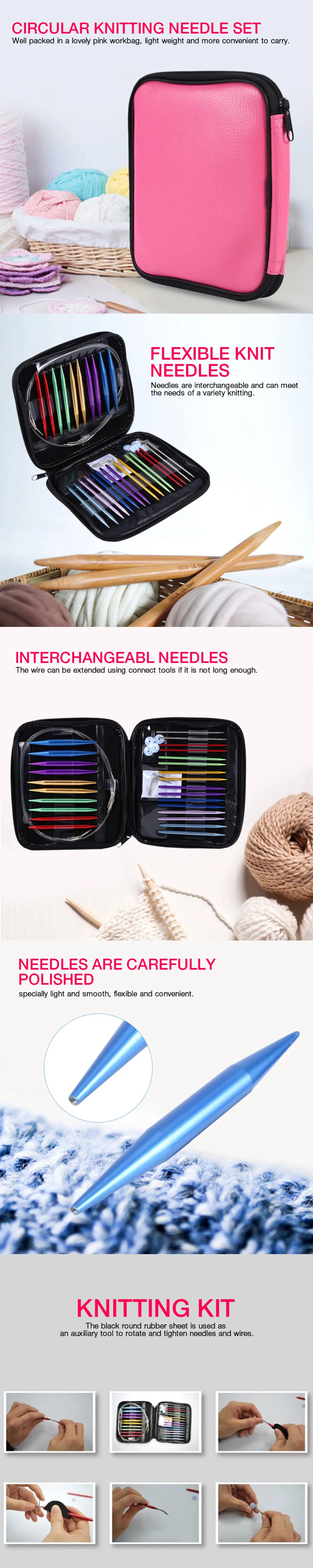 Knitting Needle Kit