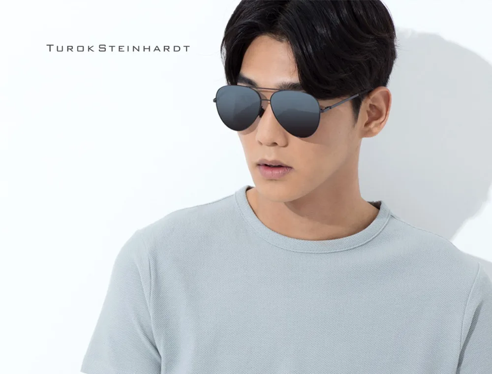 Xiaomi Кастомизация TS нейлон поляризованные солнцезащитные очки ультра-тонкий легкий предназначен для путешествий на открытом воздухе для мужчин и женщин