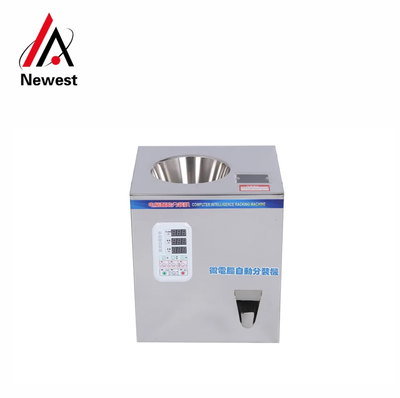 

20g Quantitative Weighing Dispensing Machine Food Packer for Granular Materials Medicinal Powder Packaging Filling Machine