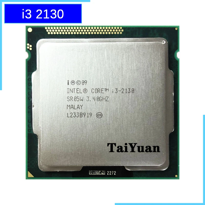 mobile processor list Intel Core i3-2130 i3 2130 3.4 GHz Dual-Core CPU Processor 3M 65W LGA 1155 best processor for laptop