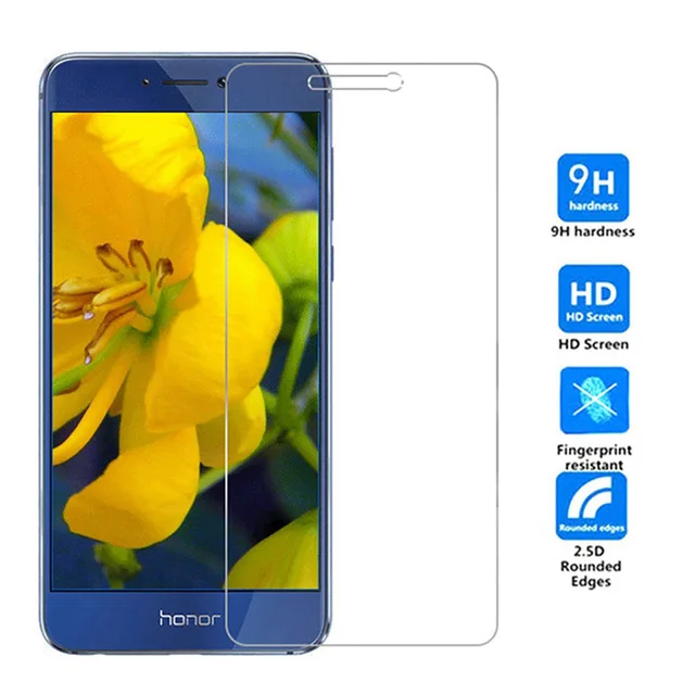Для Huawei GR3 2017 закаленное стекло 2.5D 9H Высококачественная защитная пленка Взрывозащищенная для ЖК экрана 2017|lcd