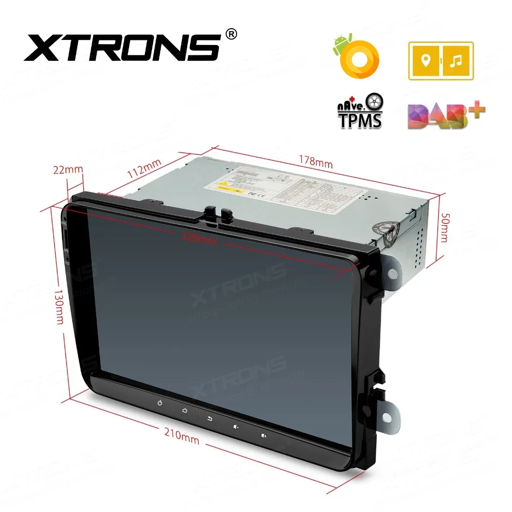 Best 9" Android 8.0 Octa Core 4GRAM Car Player Radio GPS No DVD for vw Volkswagen Golf Plus Passat CC Touran Tiguan Sharan Skoda Seat 5