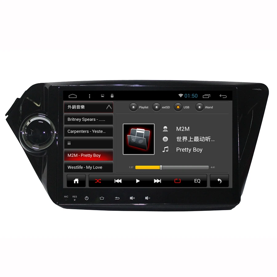 Excellent Asvegen 2G+32GB Android 7.1  Octa Core Car Wifi Radio For KIA K2 2011-2016 2 din Car Stereo Multimedia DVD Player GPS Navigation 4