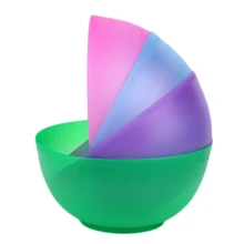 Food-Grade Plastic Salad Bowl Fruits And Vegetables Plastic Mixing Bowl