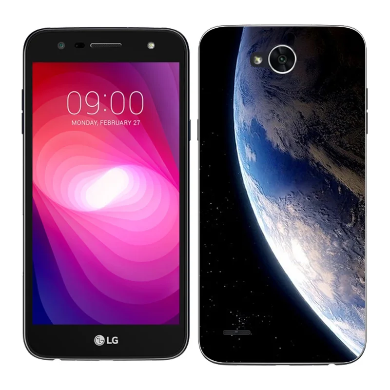 5,5 ''чехол для LG X power 2 Sleeping с рисунком для LG X power 2 M320 M320N, мягкие чехлы для LG X power 2, чехлы для телефонов - Цвет: 02