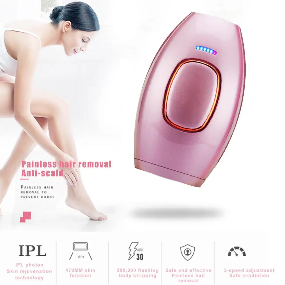 

Oloey Mini Handheld Ipl Laser Epilator Depilador Facial Permanent Hair Removal Device Whole Body Laser Hair Remover Machine