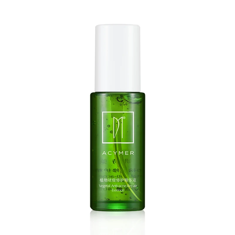 

Acymer Plant Acne Repair Essence 40ml Oil Control Balance Convergence Pore Refreshing Soothing Firming Muscle AI10